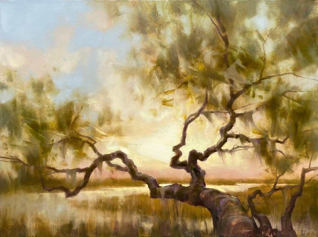 Lowcountry Oak by Ignat Ignatov at LePrince Galleries